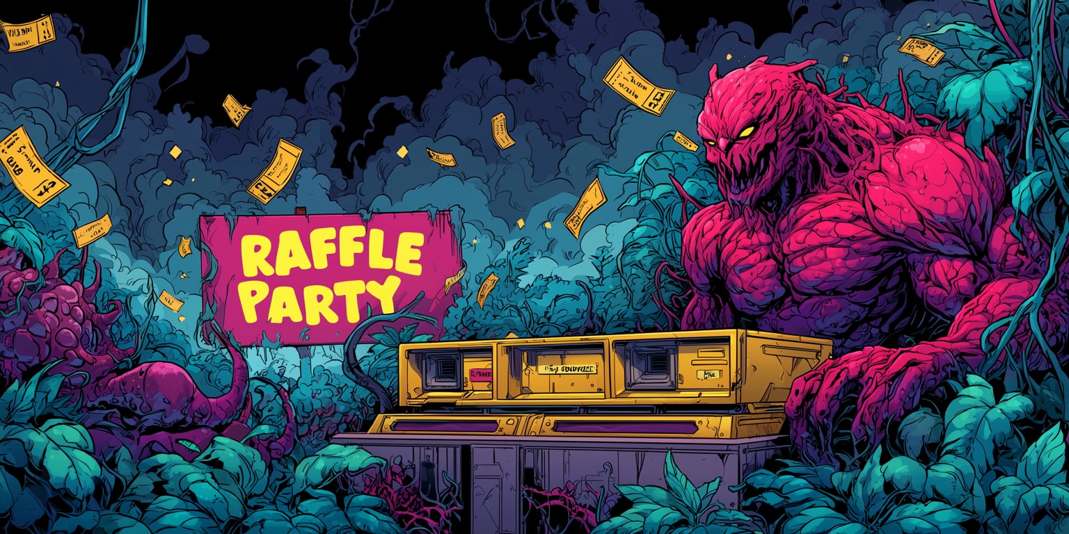 Mad 3 Raffle raffle
